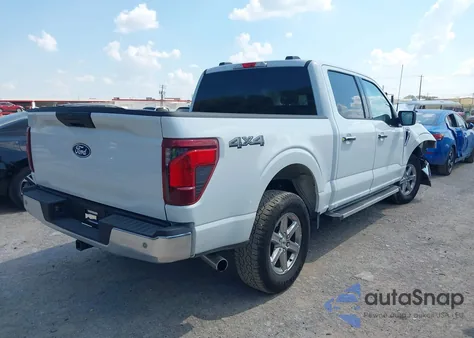 2025 Ford F-150 Xlt из США, поврежденный, VIN 1FTFW3L85SKE69393